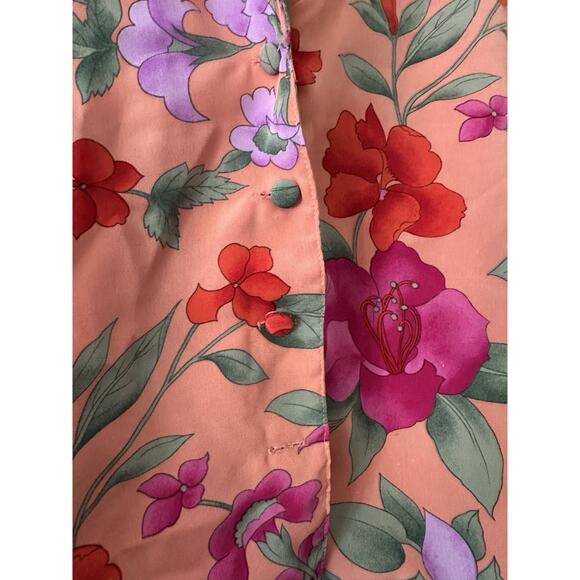 Vintage Victoria’s Secret Gold Label 3-Piece Lingerie Sleep Set Floral PS| LG - Picture 10 of 16